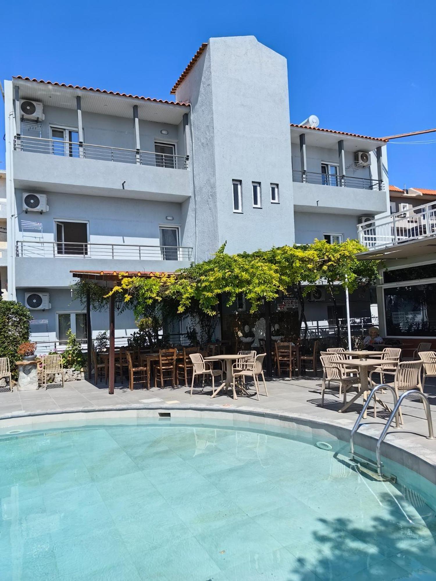 Eva Ivoni Apartments Amoudara  Exterior photo