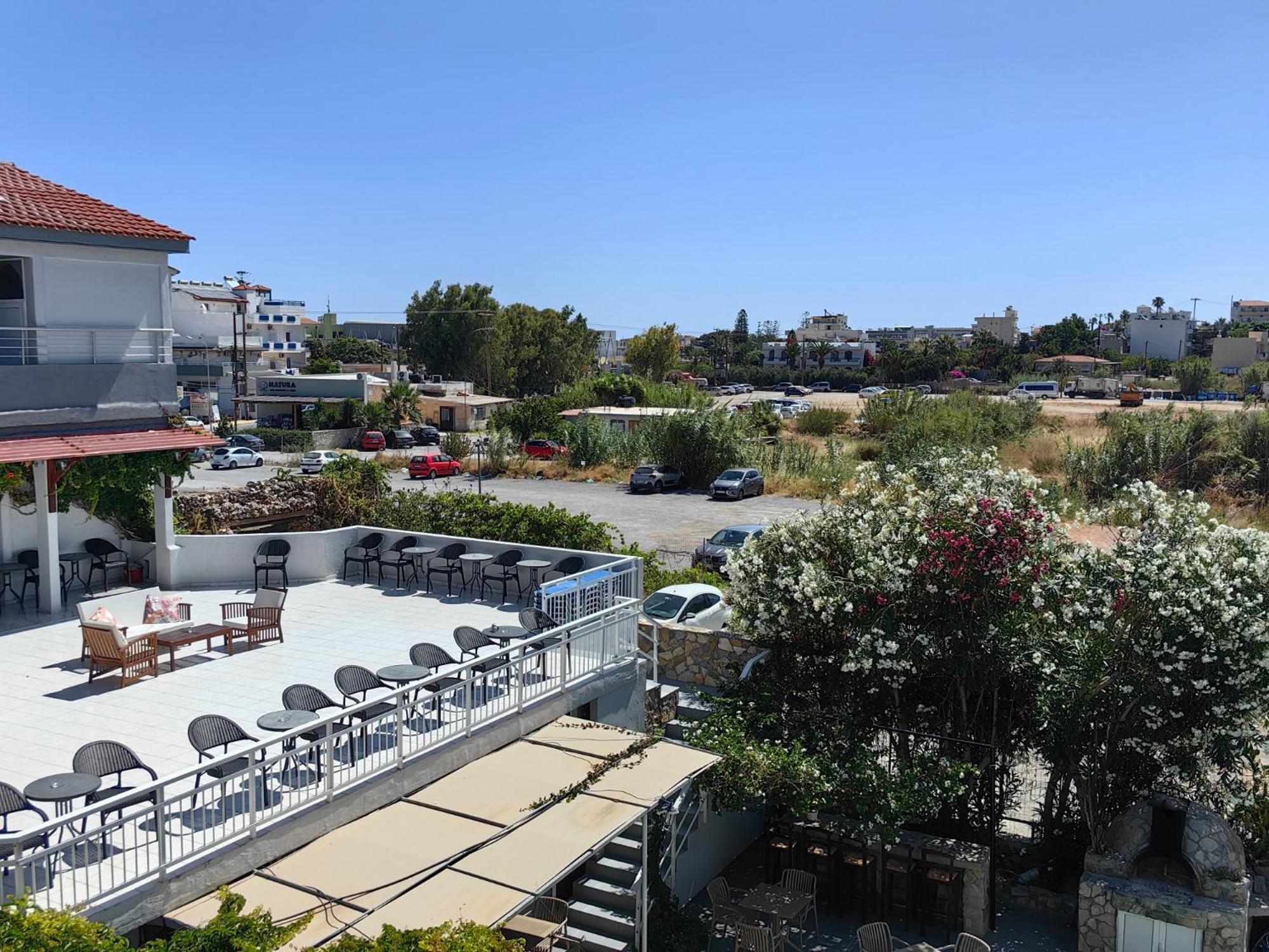 Eva Ivoni Apartments Amoudara  Exterior photo